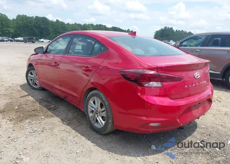 2020 Hyundai Elantra Sel из США, поврежденный, VIN 5NPD84LF3LH623976